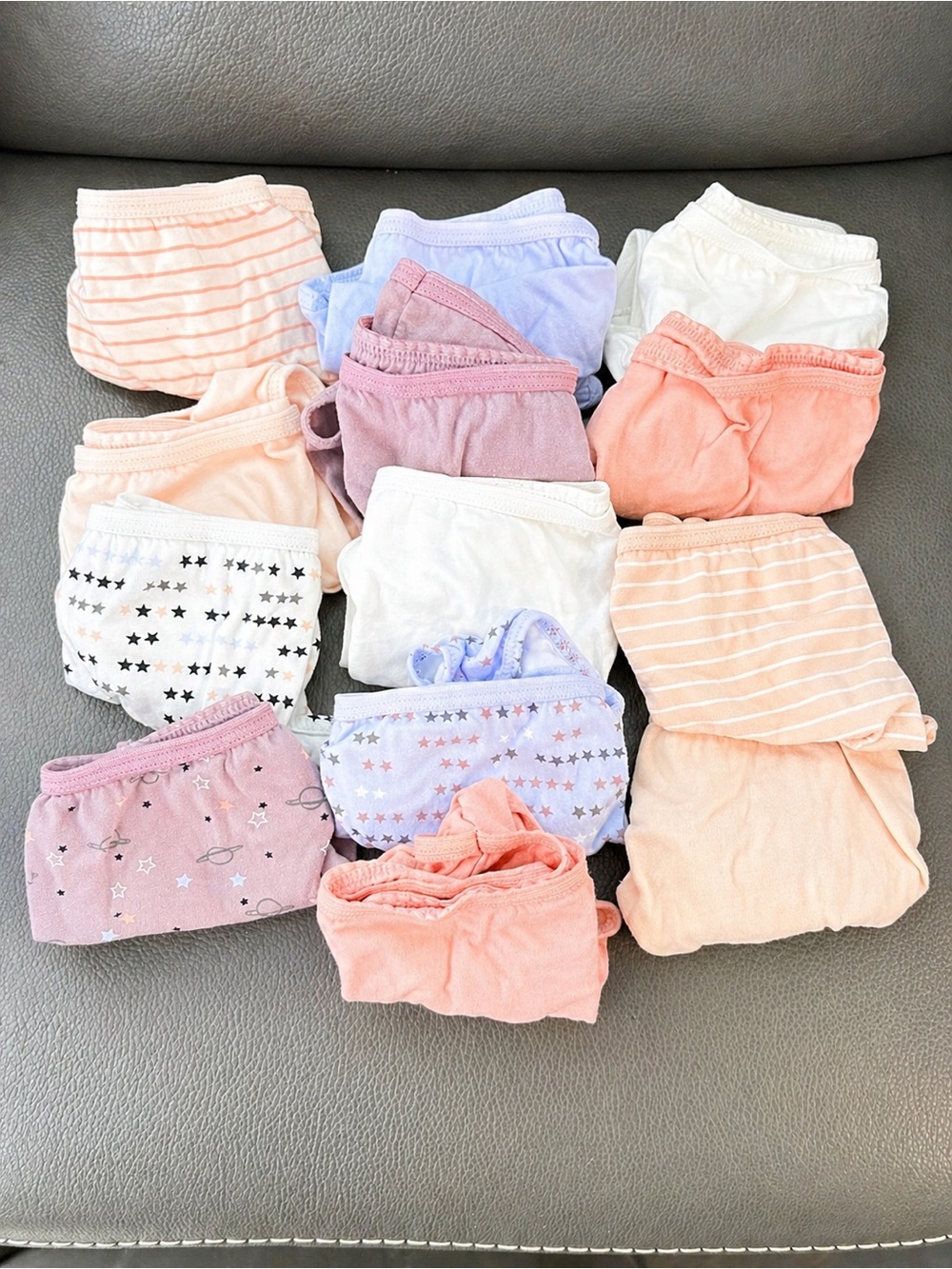 NWOT Hanes Cotton Girls Underwear